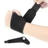 Muñequera de baloncesto, levantamiento de pesas, bádminton, voleibol, protector de muñeca para deportes de fitness, protector, antideslizante, ajustable, tenis