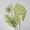 Flor Artificial de Hoja de Lirio de Calas Individual 3D para Decoración de Bodas, Flor Artificial de Planta Verde para Paisajismo, Decoración de Muebles de Hotel, Venta al por Mayor de Flores Artificiales