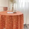Pano Vermelho Dupla Felicidade Toalha de Mesa Vermelha Casamento Retangular Festiva Casamento Noivado Toalha de Mesa Quadrada Mesa de Centro Pano de Mesa Toalha de Mesa