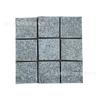 Granito Pizarra Antigua Adoquín de Jardín Camino Piedra Cultural Natural Piedra Herradura Sésamo Negro Gris Blanco Piedra para Exterior