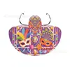 Capas de Carnaval Personalizadas de Fábrica com Diversos Padrões Estampados, Capas com Cordões e Xales com Capuz