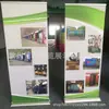 Soporte de Póster Publicitario para Eventos, Decoración de Tela, Soporte de Exhibición de Póster Enrollable, Marco de Fotos Colgante de Red Desplegable con Forma de Puerta, Almacenamiento Portátil