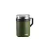 Taza de Acero Inoxidable 304 Creativa para Oficina, Gran Capacidad, Portátil, con Tapa, Taza para Exteriores, Taza de Regalo