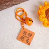 Chaveiro Tag de Palavra em Acrílico Bênção Ganhe o Campeonato Decoração de Mochila Estudantil Presente de Formatura Ensino Fundamental/Médio