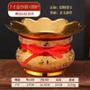 Queimador de Incenso para Uso Doméstico, Porta Incenso de Cerâmica para Interior para Oferenda a Divindades e Buda, Tigela de Incenso, Conjunto Completo de Suprimentos Budistas, Pequeno Queimador de Incenso