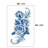Meio braço Flower Arm Skull GZ Novo Gradiente Herbal Semi-permanente Simulação À Prova D' Água Tatuagem Adesivo Spot Comércio Exterior Transfronteiriço