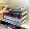 Caja de Almacenamiento para Exámenes, Caja Organizadora Exclusiva para Estudiantes Destacados, Libro de Registro Familiar Transparente, Certificado de Graduación, Papel A4, Estante de Almacenamiento para Documentos de Oficina
