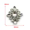 Cadena de Pedrería Super Brillante Autoadhesiva Pegamento Termofusible Flor de Diamante Accesorios para Joyería DIY Partes de Decoración para Vestido de Novia Falda Vestido de Hombro
