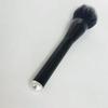 Brocha de maquillaje de llama grande con cabeza plateada caliente, brocha para rubor con llama, venta directa de fábrica de brochas de maquillaje MJ