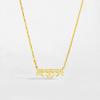 Colar de prata esterlina S925 com zircônia microincrustada, moda europeia e americana, simples, combina com tudo, clássico, tendência, corrente de clavícula, novas explosões femininas