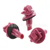 Clip de Fijación para Placa Protectora de Puerta Adecuado para Piezas de Coche Toyota Prado Clip de Guardabarros 75881-60010