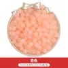 50 Piezas Vidrio Gelatina Color Sólido Imitación Jade Redondo Cuentas Sueltas Pasadores de Pelo Hechos a Mano Pulseras Collares Pendientes Materiales