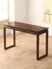Mesa Taburete de Madera Maciza para Guqin Nuevo Estilo Chino Mesa de Resonancia para Qin Madera de Olmo Viejo Mesa Antigua para Guzheng Caligrafía Mesa Sinología Mesa de Ceremonia del Té