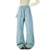 Calças Funcionais de Verão Calças Paraquedistas Calças Casuais Outdoor Femininas Calças Esportivas Calças Largas Soltas Calças de Caminhada Repelentes à Água Masculinas