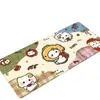 Alfombrilla de ratón de oficina de dibujos animados Hello Kitty, Alfombrilla de escritorio extragrande, Resistente a las manchas, Fácil de limpiar, Mantel de tierra de diatomeas absorbente de agua