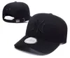 Gorra de Béisbol Nueva 2024 para Hombres y Mujeres, Sombrero de Sol Bordado Ajustable, Moderno y Versátil, Gorra de Pico con Logo del Equipo LA/NY