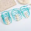 Pulsera de Concha Estilo Océano de Venta Caliente en Comercio Exterior, Pulsera de Vacaciones, Pulsera de Verano para la Costa, Pulsera Versátil Estilo Étnico