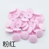 Fijaciones de presión Hualian T5 de colores Broches de plástico para niños Ropa para bebés y niños pequeños Cortinas Botones Herramienta de instalación