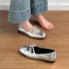 Zapatos de Plataforma de Suela Gruesa para Aumentar la Altura de Personas Bajas, Mocasines Mary Jane Super Populares sin Cordones con Puntera Reforzada para Mujer, Aspecto Adelgazante, Nueva Ropa de Exterior de Verano