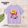 Nueva Ropa Infantil de Inside Out 2Inside Out 2 Niños Enojados para Niños y Niñas, Camisetas de Manga Corta Elegantes