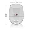 Vaso de postre desechable de plástico transparente transfronterizo con tapa cuadrado vaso para pastel helado con cuchara mini vaso para mousse pudín