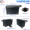 Peças de gerador a gasolina: 2KW, 3KW, silenciador 188F, 5KW, 6.5KW, 8KW silenciador, tubo de escape