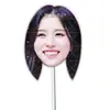Máscara de Broma de Kim Dahyun y Zhou Ziyu de Twice para Bloqueo de Puerta de Boda, Recogida en el Aeropuerto, Merchandising de Apoyo para Conciertos