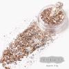 Novo prego Net vermelho cristal diamante em pó Galaxy fino flash brilhante cristal sonho quebrado diamante unha pó 4 garrafas/conjunto de Galaxy pó