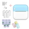 Nuevo Producto Transfronterizo C27 Impresora Fotográfica Térmica Portátil Pantalones de Bolsillo con Solapa Estudiante Mini Impresión de Etiquetas para Preguntas Incorrectas