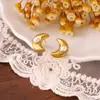 Pendientes de Perla Otoño e Invierno Pendientes Geométricos de Corazón Versátiles Nicho de Gama Alta Lujo Ligero Exquisitos Pendientes Metálicos para Mujer