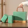 2025 Nuevo Paquete de Media Libra 0.5kg Té Verde Caja de Regalo Vacía Biluochun Xinyang Maojian Caja de Empaque de Té
