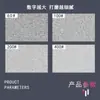Herramienta para Pulir y Recortar Azulejos, Lija para Pulir Losa de Roca, Herramienta para Pulir Vidrio Mármol, Almohadilla de Diamante para Pulido a Mano
