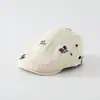 Touca de bebê estilo chinês, boné de bico de pato, boina de moda ao ar livre para primavera e outono de 2026 para meninos e meninas, comércio exterior