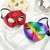 Nueva Máscara de PVC Amazon para Fiesta Cara de Fantasma Brillante Grande Máscara de Carnaval de Venecia Halloween