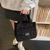 Nuevo Bolso Tote de Pana para Mamá Versátil de Gran Capacidad para Viajes al Trabajo Estudiantes Portador de Lonchera Bento