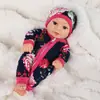 Muñeca Reborn Juguete Muñeca Niña Bebé Plástico Suave Regalo Muñeca de Vinilo Suministro Douyin Dropshipping