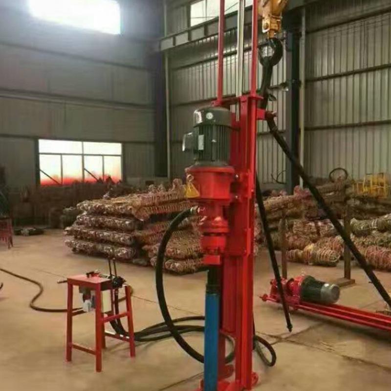 支架式潜孔钻修好3