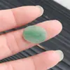 13*18 Oval Doble Plano Piedra Natural Ojo de Tigre Parche de Piedra DIY Aretes Colgante Accesorios de Joyería Malaquita