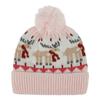 Gorro de Lana Infantil 2020 Nuevo en Amazon Jacquard de Dinosaurio Forro de Algodón Gorro Tejido Gorro para Niños y Niñas Otoño e Invierno