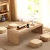 Mesa de Té Tatami de Ratán, Mesa de Té Pequeña, Repisa de Ventana de Balcón, Mesa de Té Sencilla para Mirador, Mesa Baja Estilo Japonés, Mesa Kang