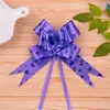 Cruz 50 Tamaño Grande Forma de Corazón Lazo Estampado Flor Tirada a Mano Coche de Bodas Regalo Cesta de Frutas y Flores Decoración Flor Tirada Cinta de Color
