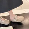 Zapatos Birkenstock Versátiles y Elegantes para Mujer, Nuevo Modelo Primavera 2024, Mocasines Cerrados sin Cordones, Calzado para Exteriores, Zapatos de Tacón Único que Aumentan la Altura para Mujer
