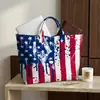 2026 Nuevo Sitio Independiente Transfronterizo Temu Bolso de Mano Impermeable PVC+Lona Portátil de Viaje Bolso de Hombro Bolso Tote