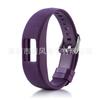 Adecuado para Garmin vivofit4 Correa de silicona Hebilla de metal Textura Correa de reloj deportivo de silicona