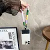 Cordão de Pulso Combinando com a Cor Curto Anti-perda Capa para Celular Dopamina Nova de Alto Valor com Porta-Cartão Confortável e Forte para Homens e Mulheres