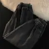 Pants Jeans Harem Retro Masculino Sudeste Asiático Transfronteiriço Cintura Elástica Casual Solto Longo Primavera e Verão High Street