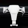 Soporte de Gravedad para Coche Rotatorio Multiángulo para Salida de Aire del Coche Soporte de Navegación por Gravedad Tipo Gota de Agua para Teléfono Móvil