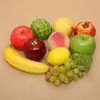 Set de Frutas y Verduras de Simulación Modelo de Fruta Falsa Accesorios para Fotografía Adornos para Gabinete del Hogar Mesa de Café de Cocina Pantalla