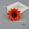 Girasol de Simulación Sardina Kwai Trompeta Pintura al Óleo Girasol Decoración de Restaurante Occidental Baile Infantil Pulsera Flor Caja con Flores