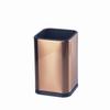 Soporte para Cuchillos de Acero Inoxidable Estante de Almacenamiento Multifuncional Soporte para Cuchillos de Cocina Tubo de Almacenamiento para Cuchillos Cubo para Palillos Encimera de Cocina Inserción Libre de Cuchillos